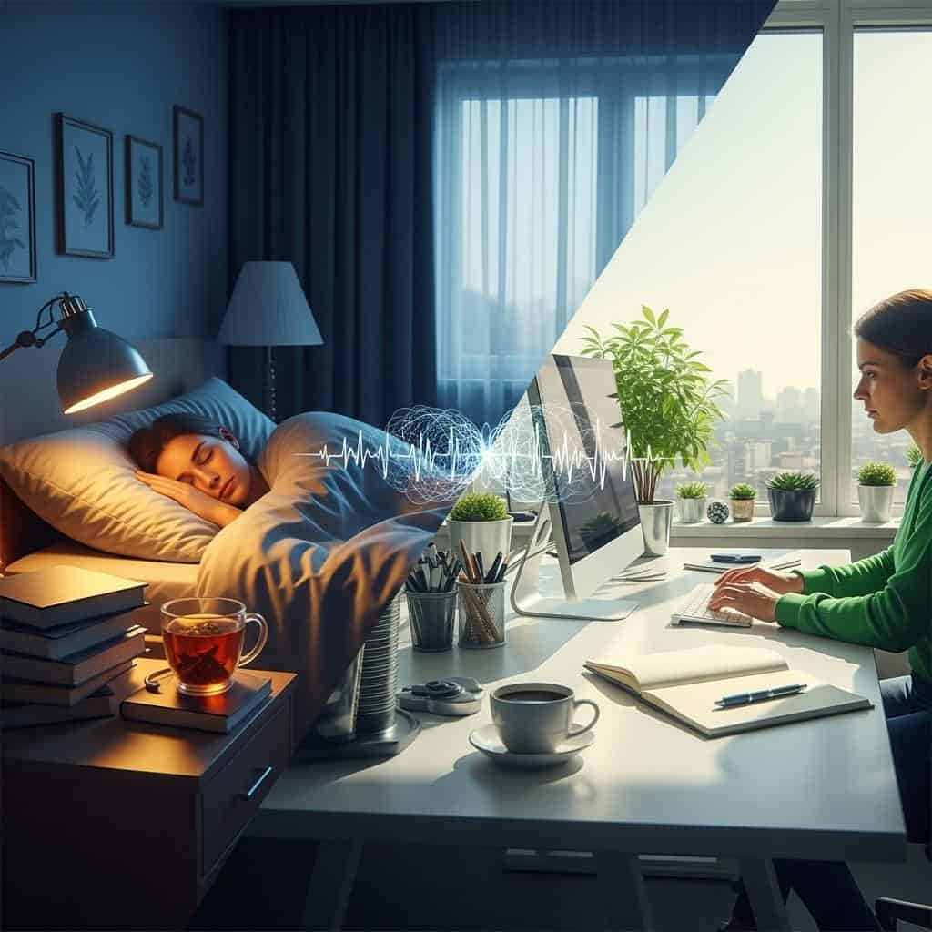 The Connection Between Sleep and Productivity