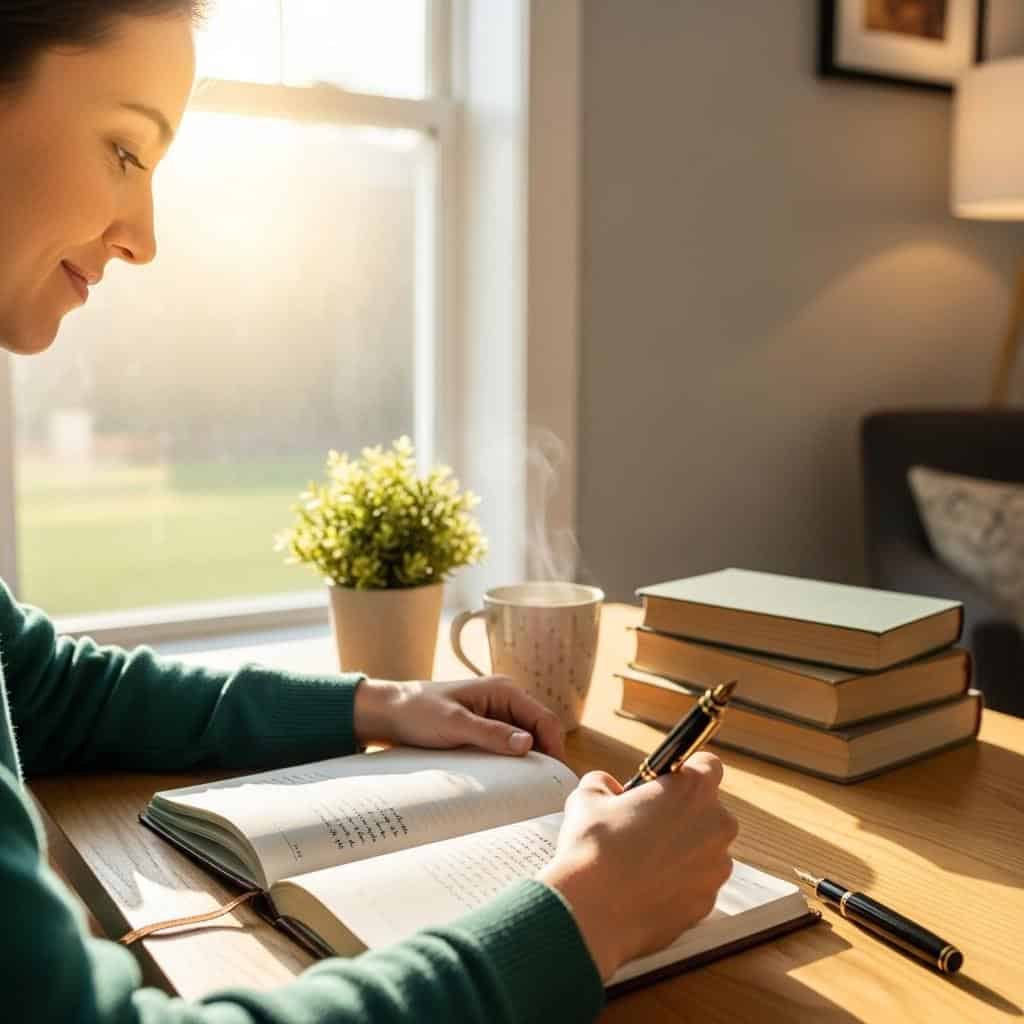 9. Journaling