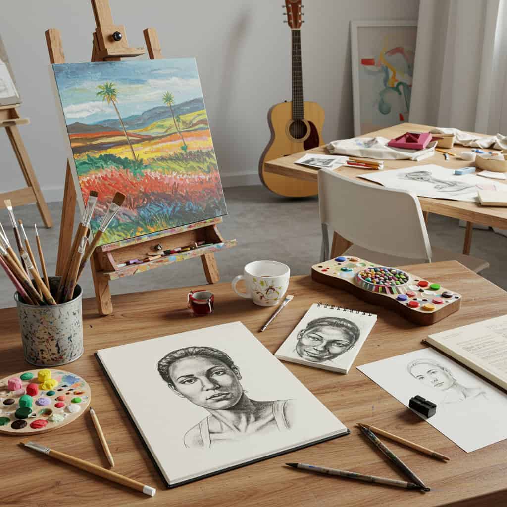 11. Creative Outlets