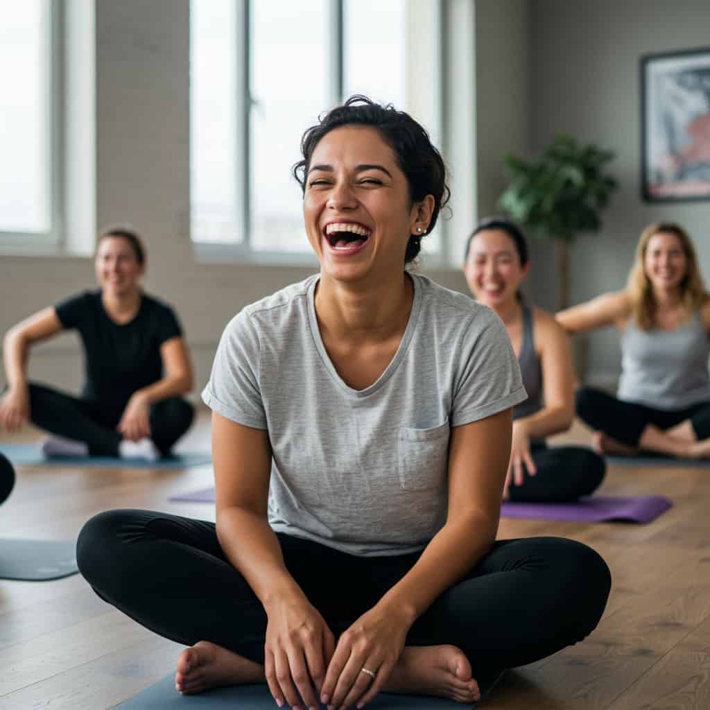 14. Laughter Therapy