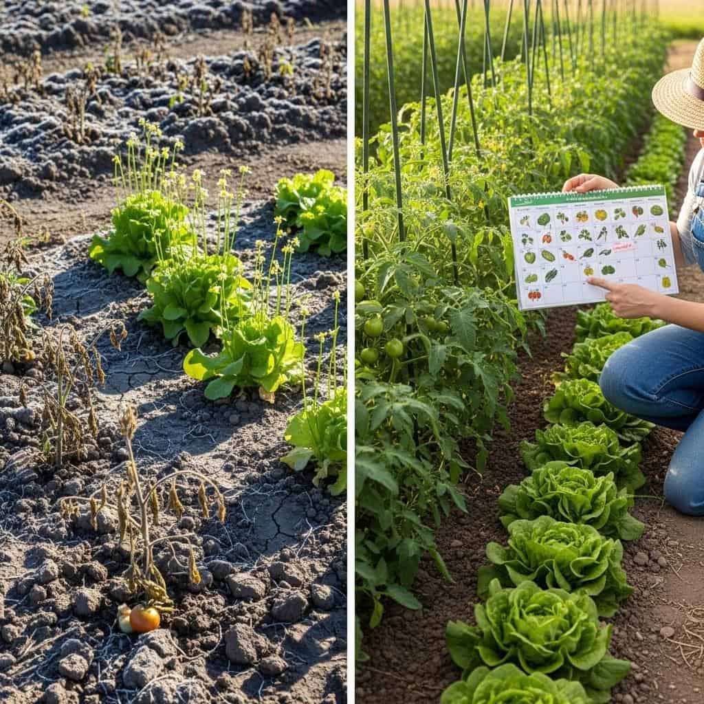 3. Planting at the Wrong Time