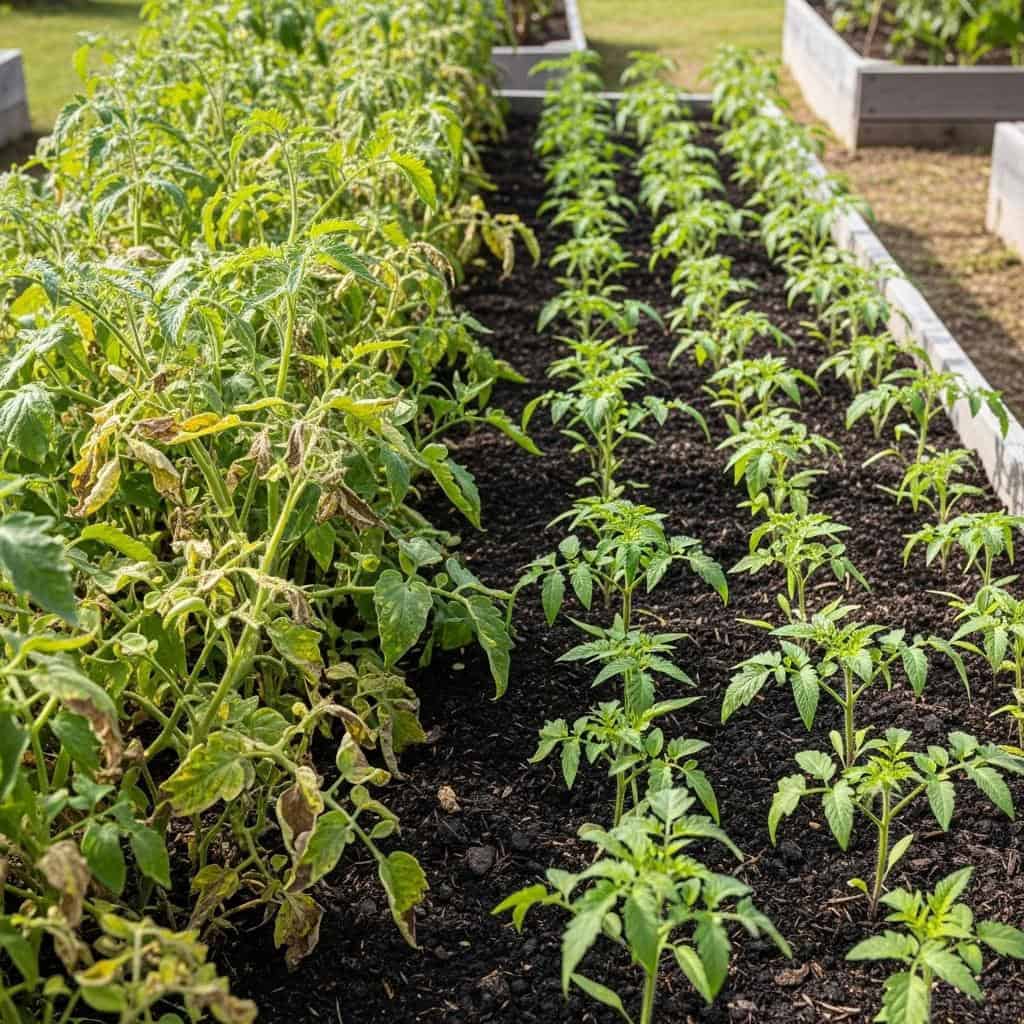 5. Planting Too Close Together