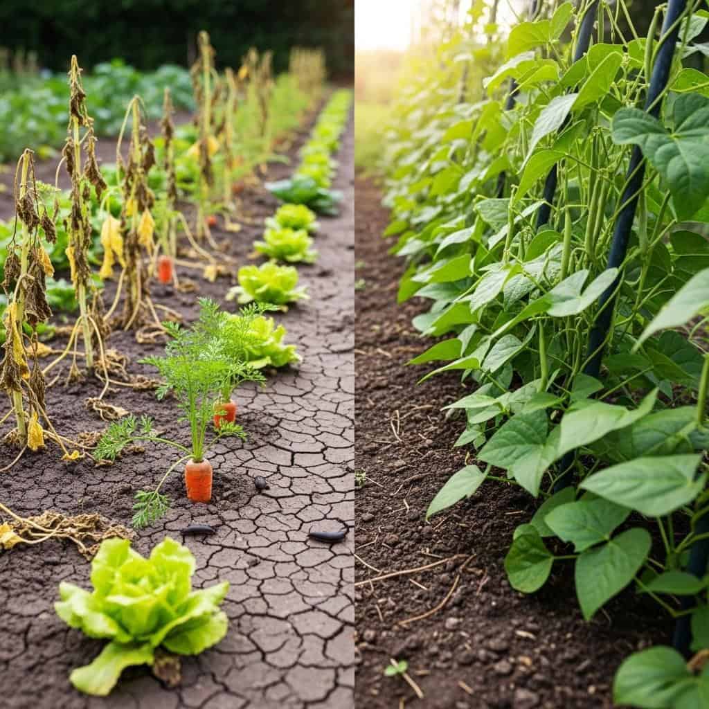 7. Failing to Rotate Crops