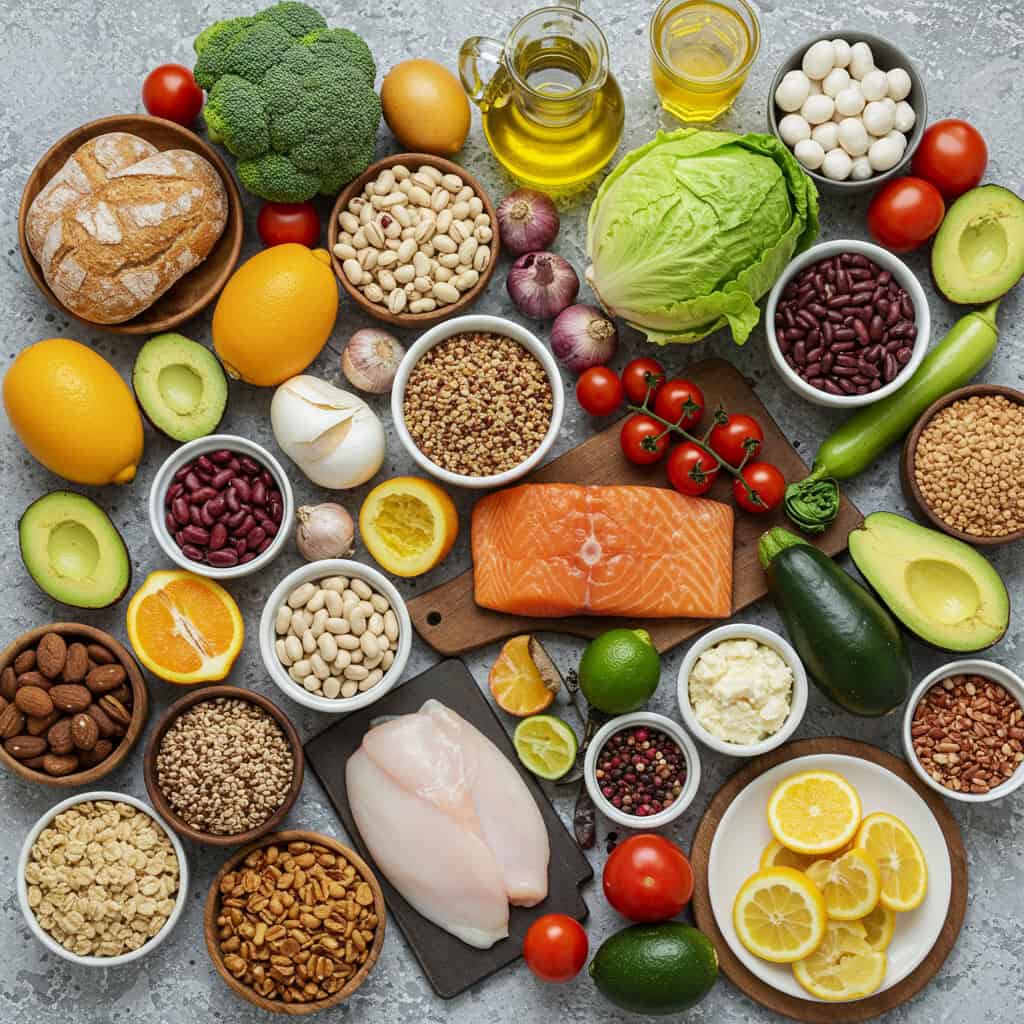 2. Eat a Balanced, Nutrient-Rich Diet