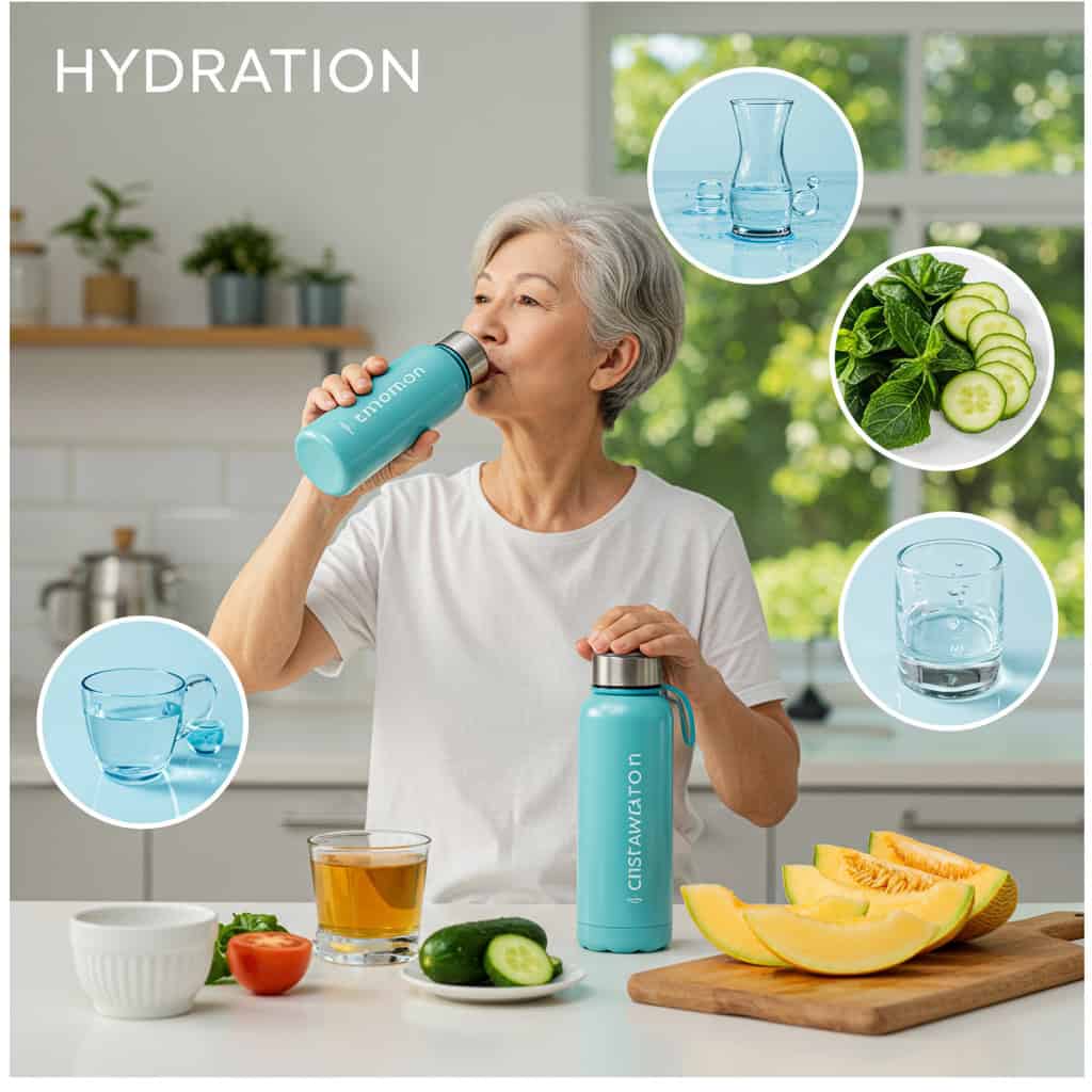 9. Stay Hydrated
