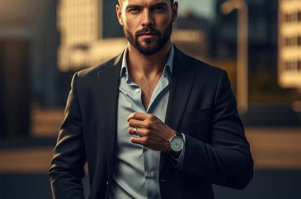 10 Items That Make Men Look More Masculine!
