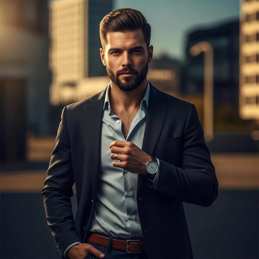10 Items That Make Men Look More Masculine!