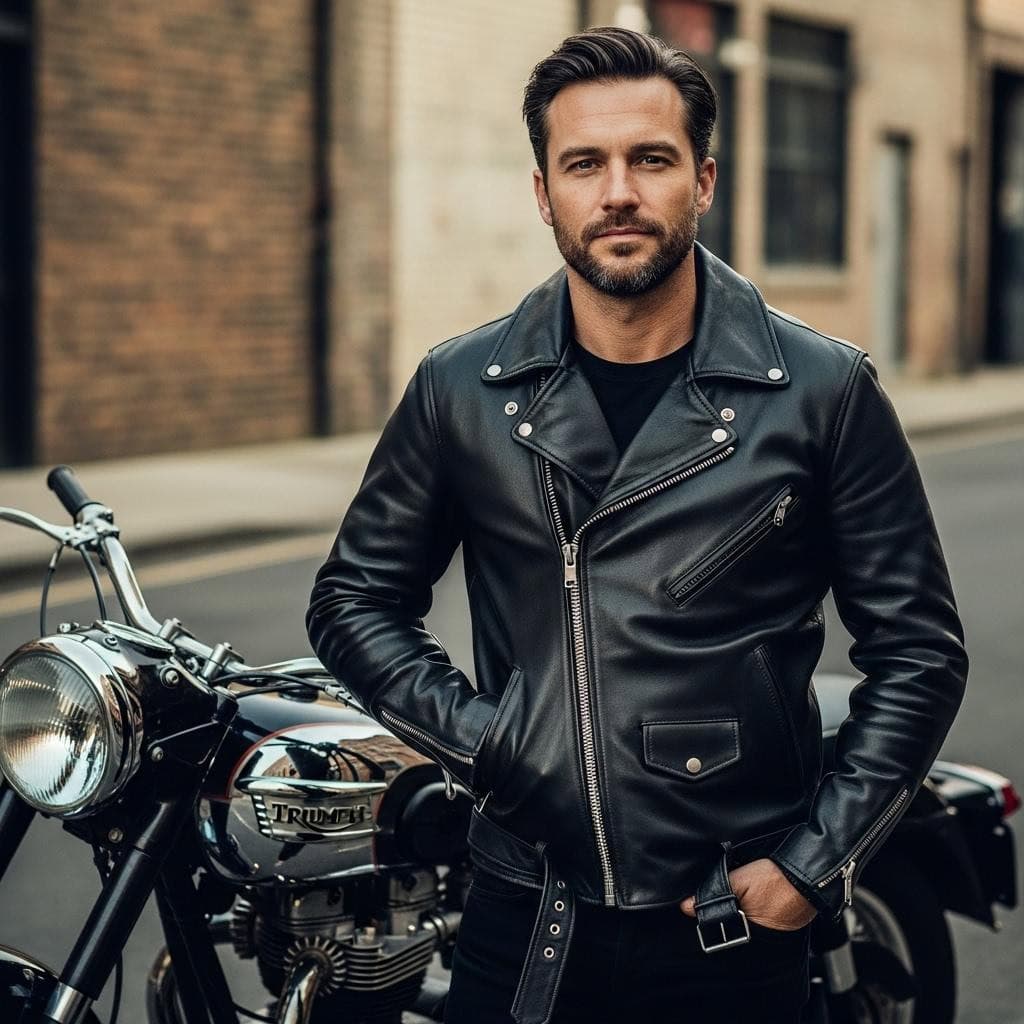 1. Leather Jackets