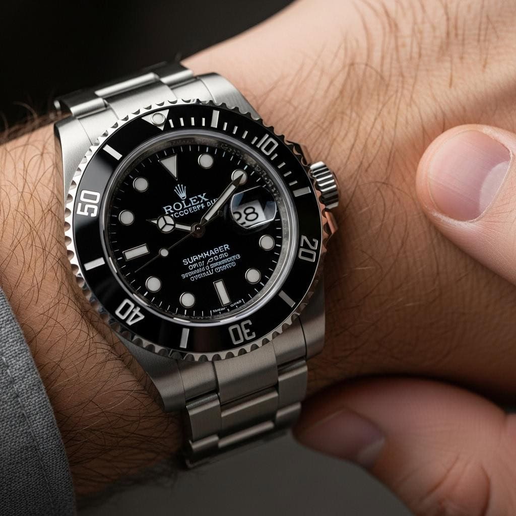 3. Watches with Substance