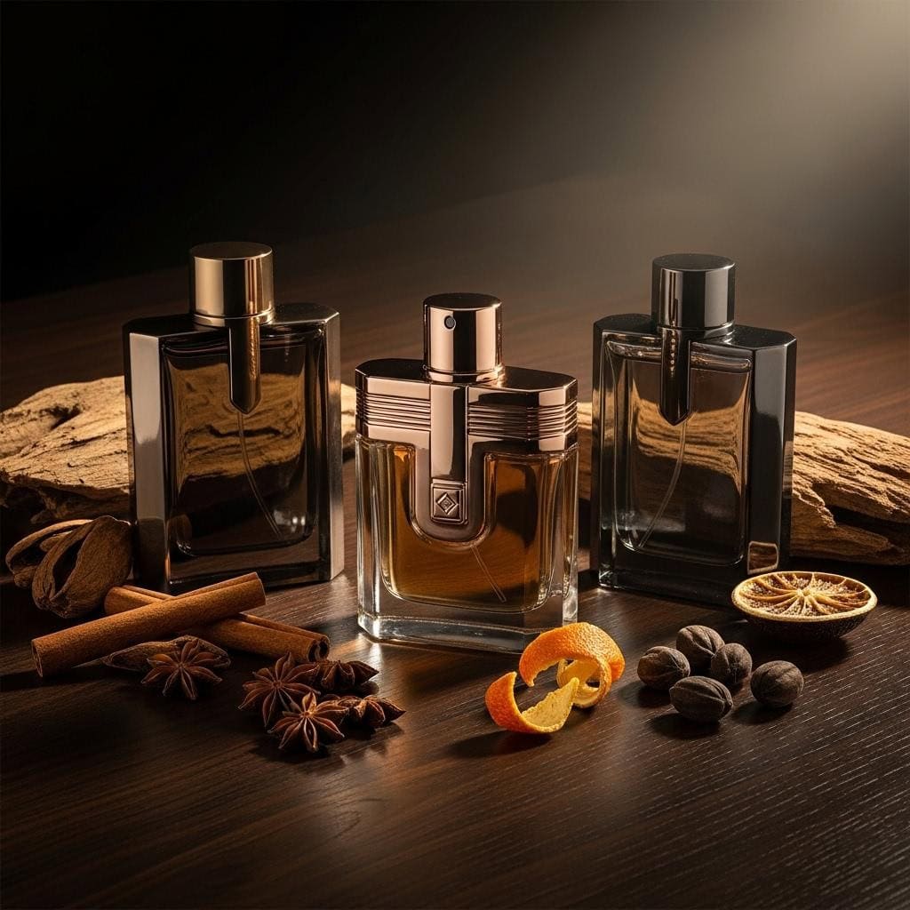 7. Heavy Fragrances
