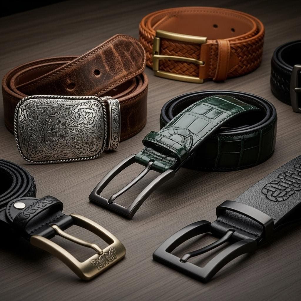 9. Statement Belts