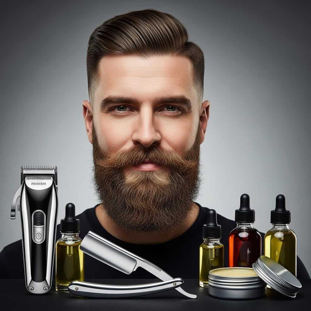 10. Facial Hair Grooming Tools
