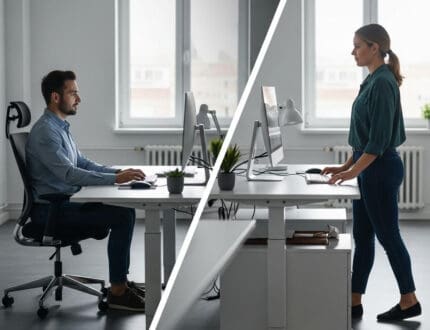 How Much Time Should You Spend Sitting Versus Standing? New Research Reveals the Perfect Mix for Optimal Health