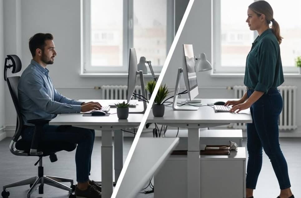 How Much Time Should You Spend Sitting Versus Standing? New Research Reveals the Perfect Mix for Optimal Health