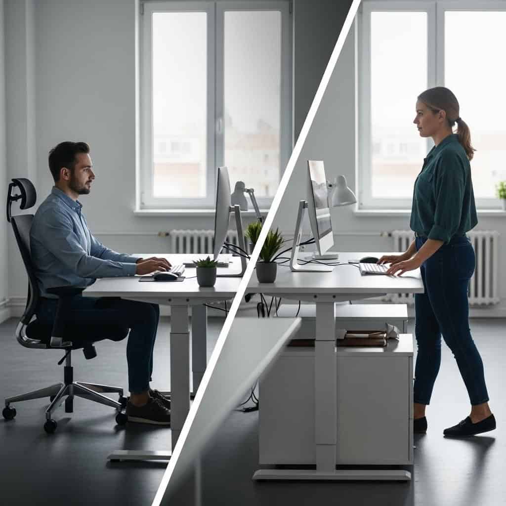 How Much Time Should You Spend Sitting Versus Standing? New Research Reveals the Perfect Mix for Optimal Health