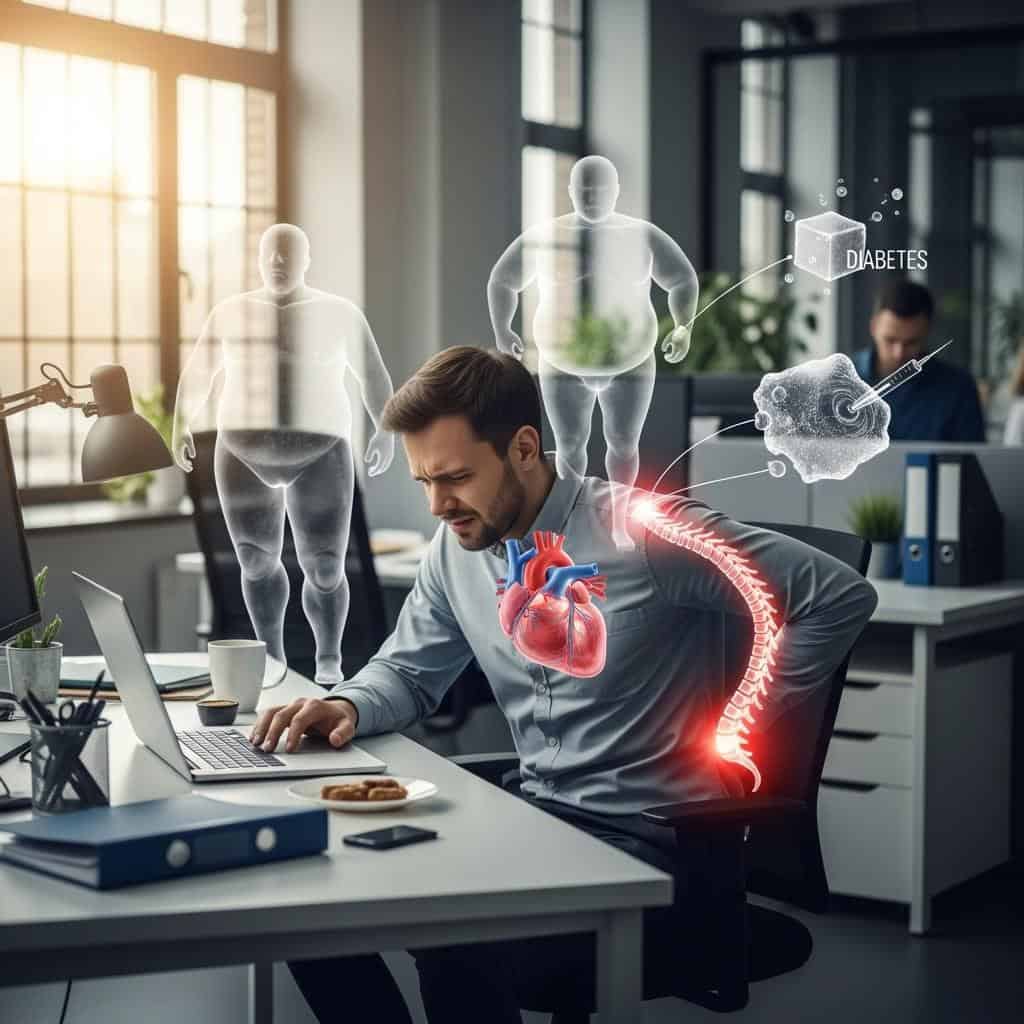 Step 1: Understand the Health Risks of Prolonged Sitting