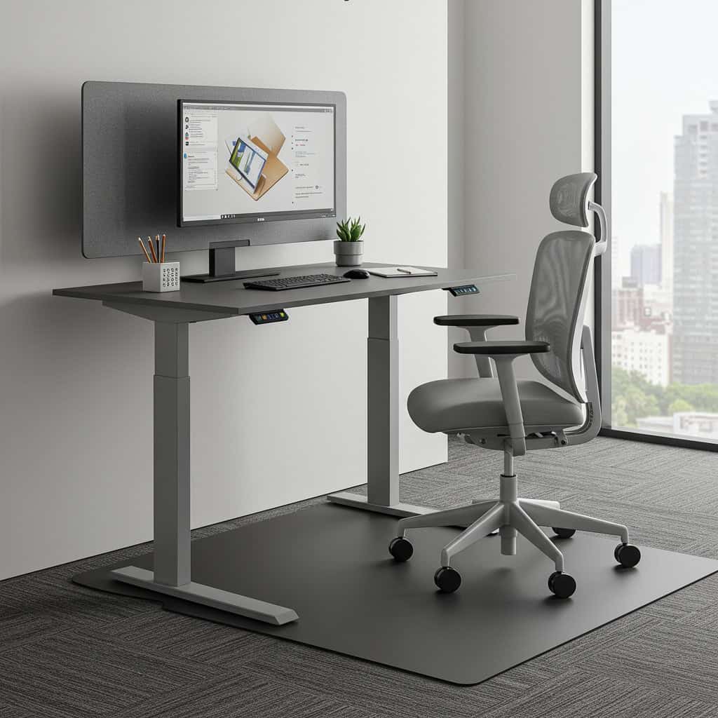 Step 6: Create an Ergonomic Workspace for Sitting and Standing