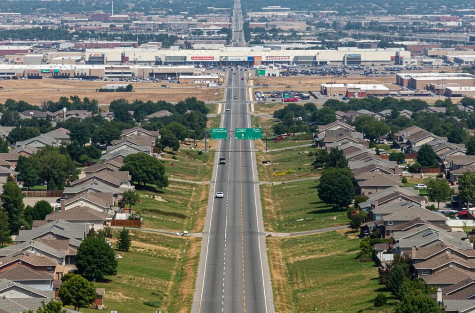 Why Americans Live So Far Away From Everything