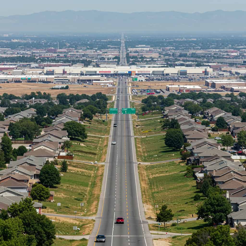 Why Americans Live So Far Away From Everything