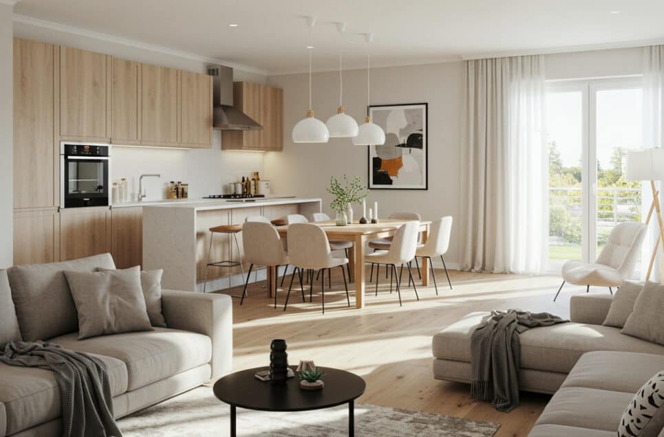 Why Open-Concept Living Spaces Are Still Popular