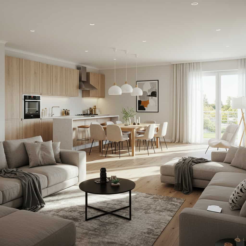 Why Open-Concept Living Spaces Are Still Popular