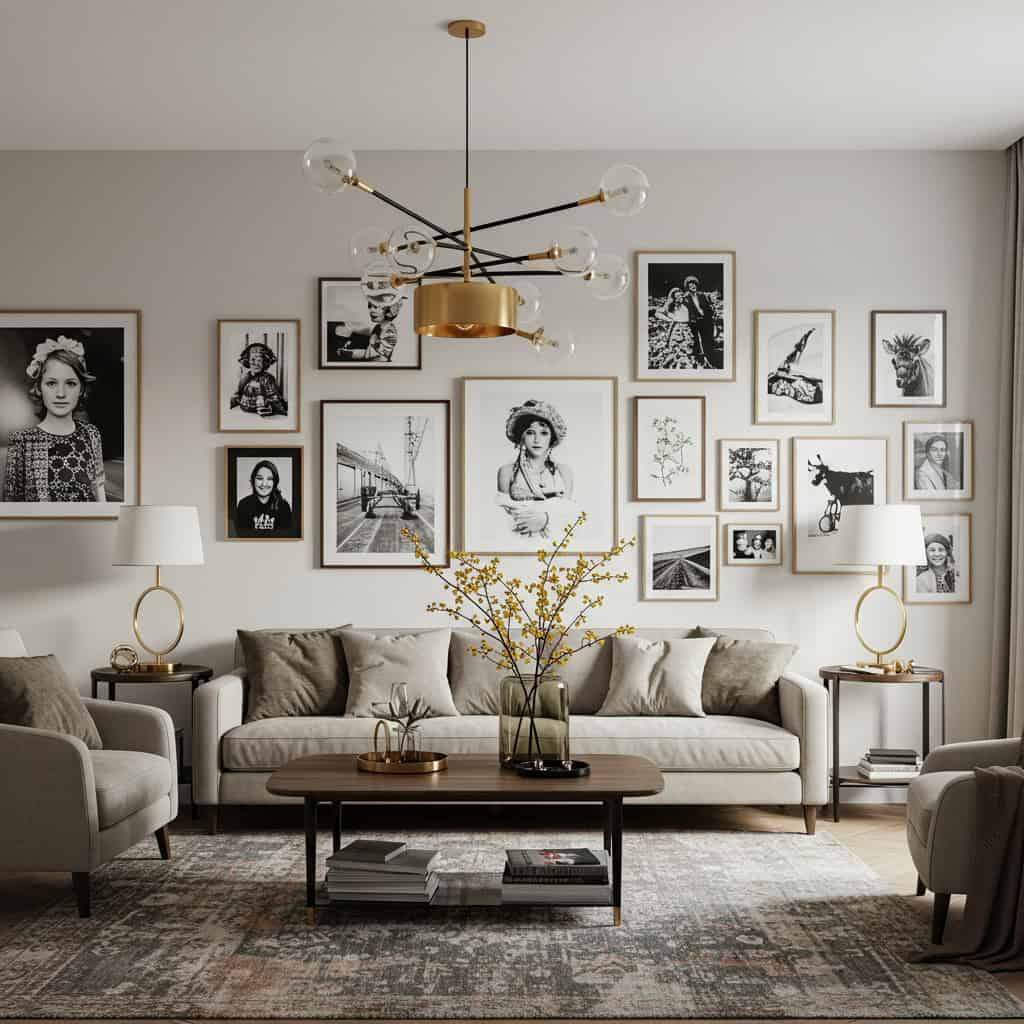 Step 8: Personalize Your Open-Concept Space