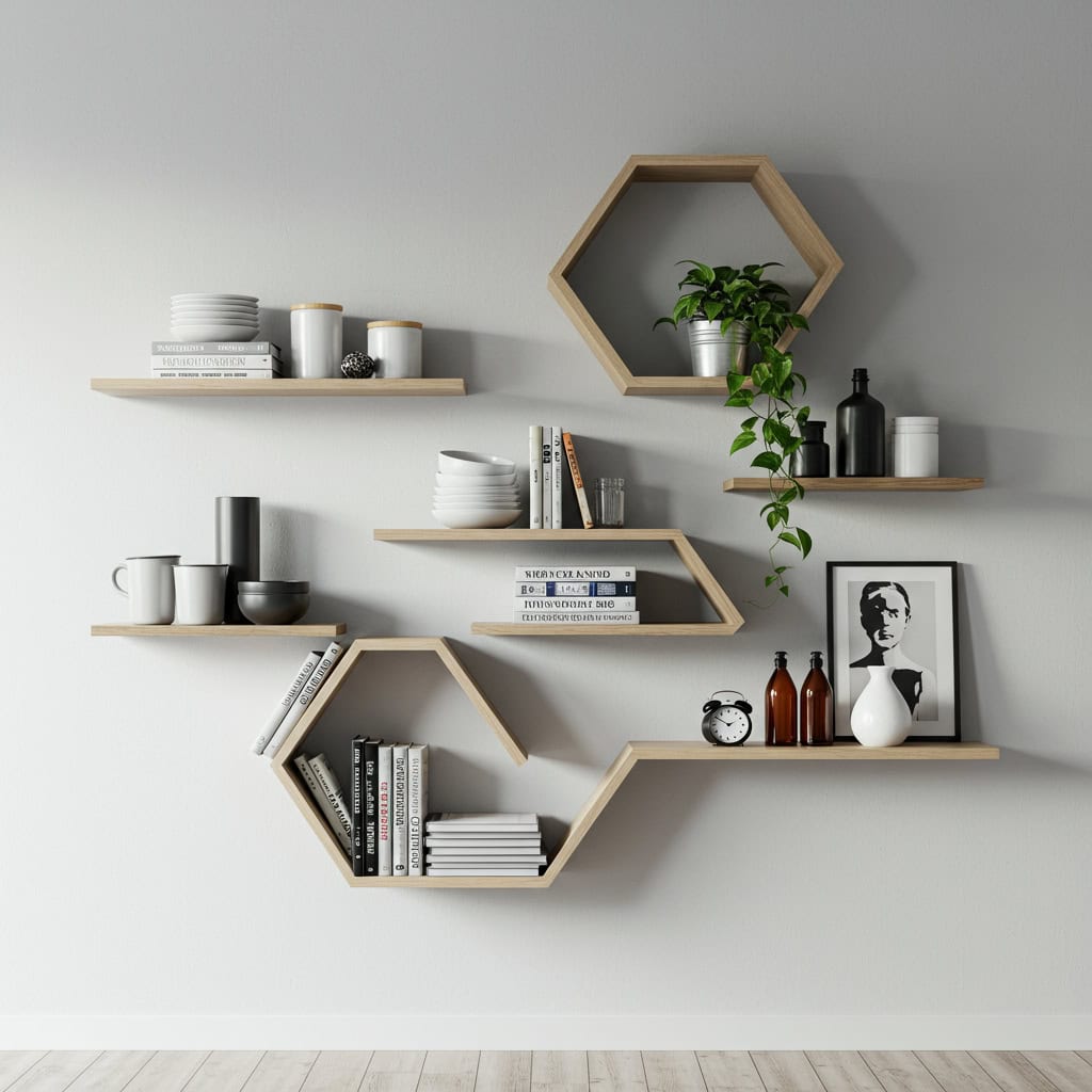 5. Installing Floating Shelves