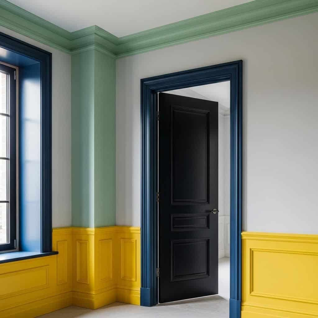 11. Painting Trim and Doors