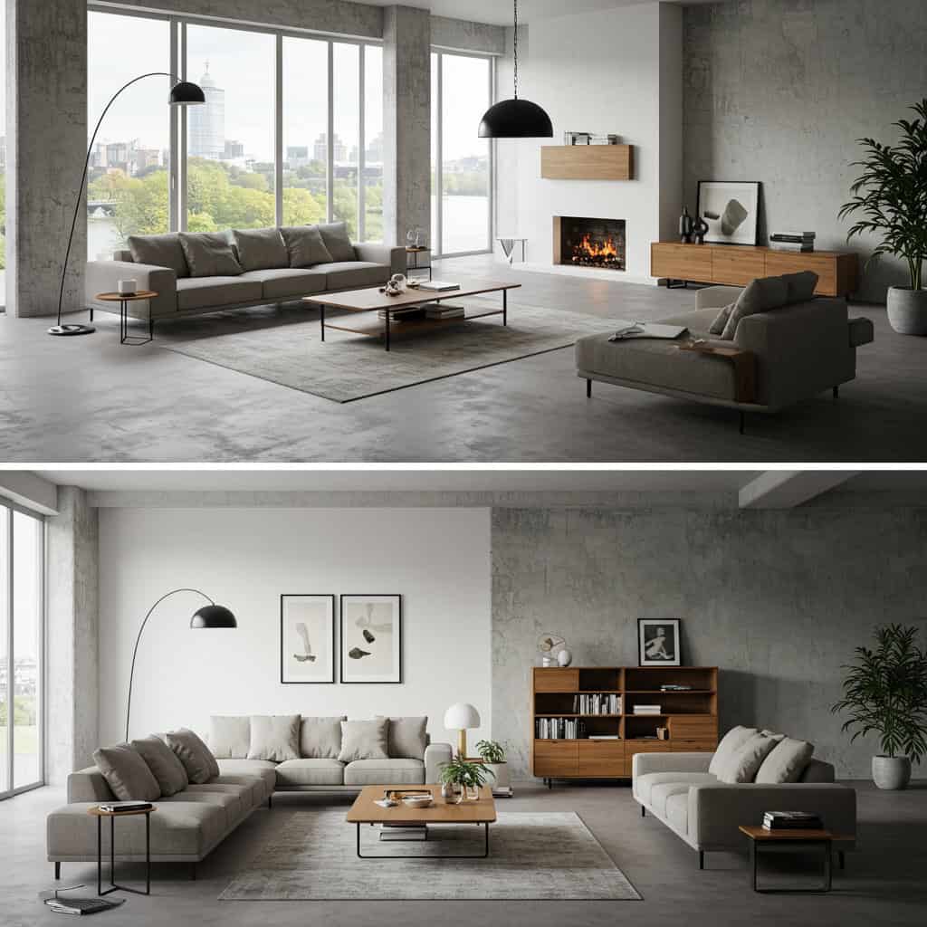 13. Rearranging Furniture Layouts