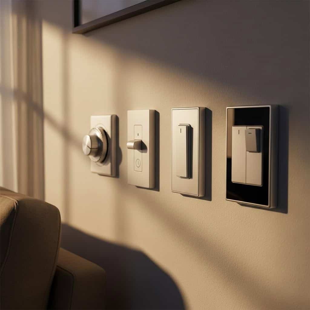 14. Adding Dimmer Switches