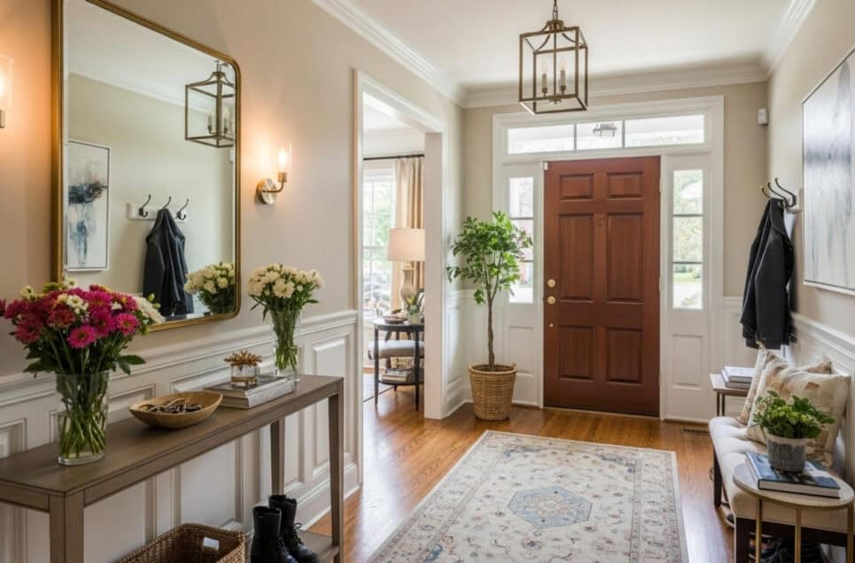 12 Design Tips for Making Entryways More Inviting