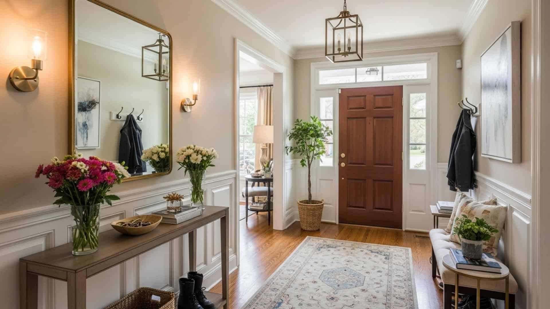 12 Design Tips for Making Entryways More Inviting