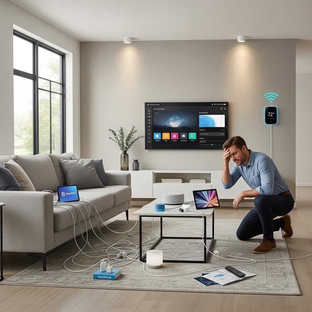 11. Overcomplicating Smart Home Technology