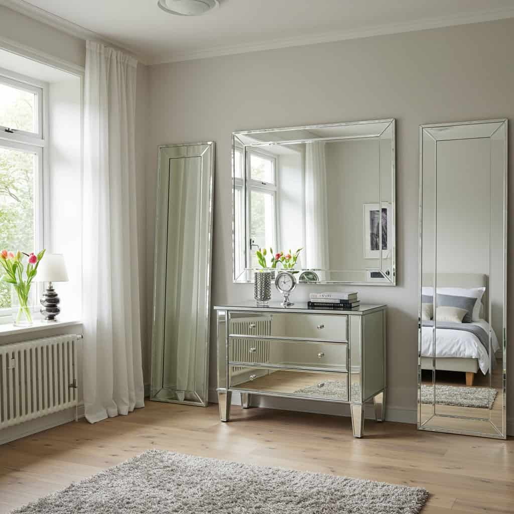 9. Neglecting Mirrors