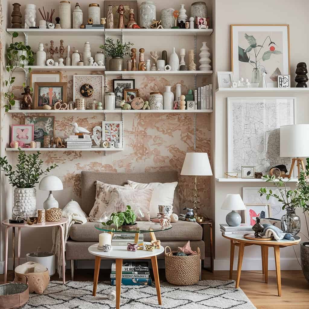 10. Too Many Small Décor Items