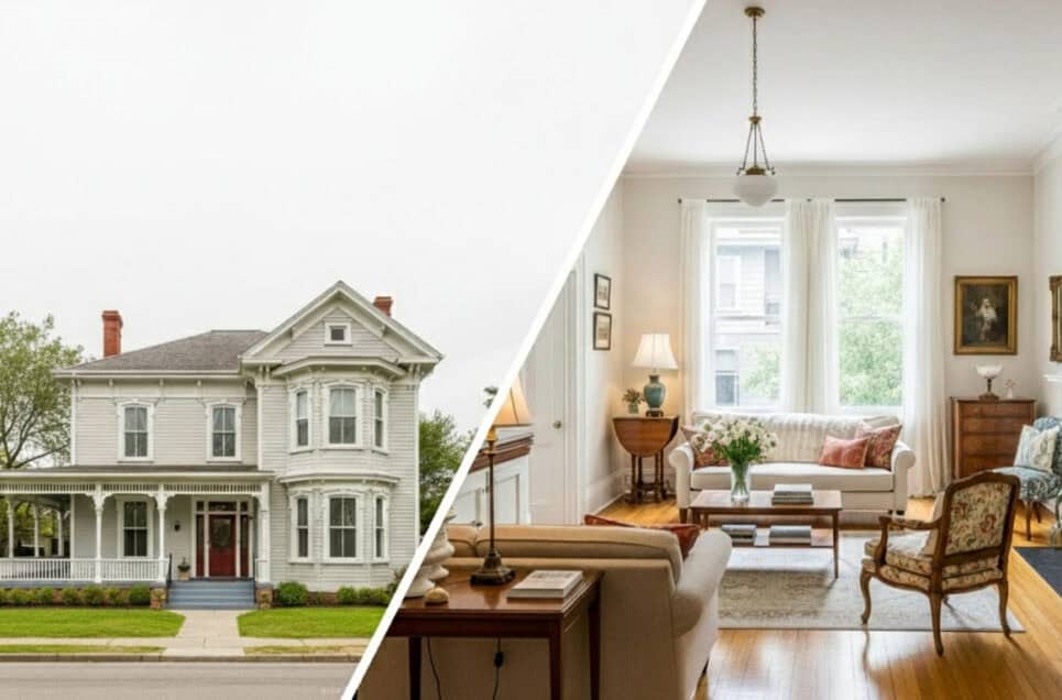 How to Modernize an Older Home Without Losing Charm