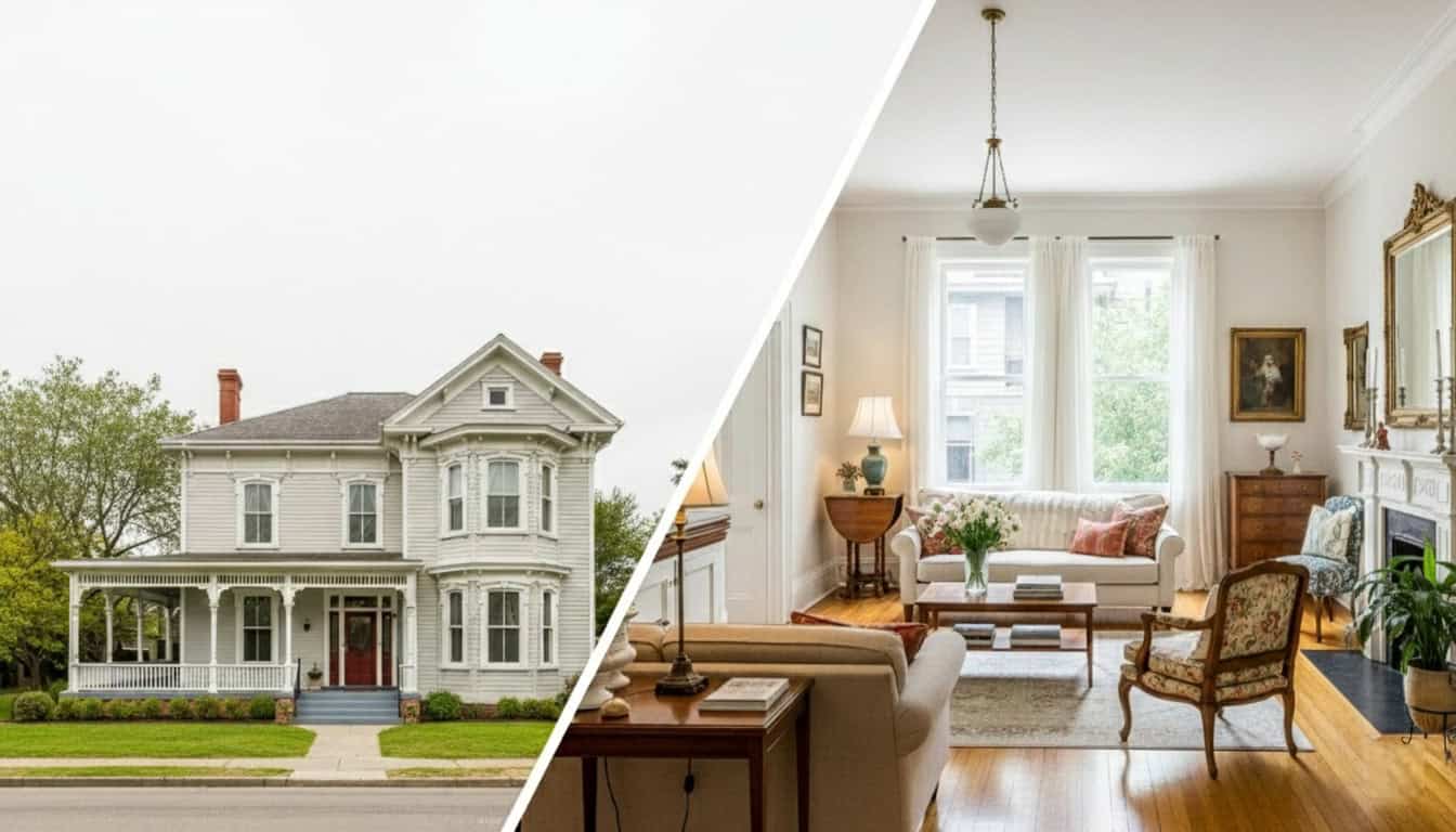 How to Modernize an Older Home Without Losing Charm