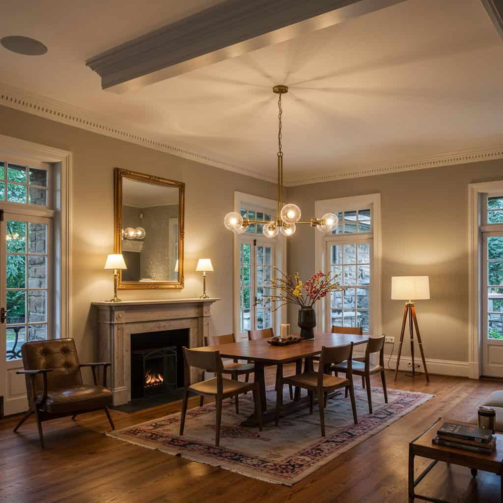 Step 2: Update Lighting for a Modern Ambience