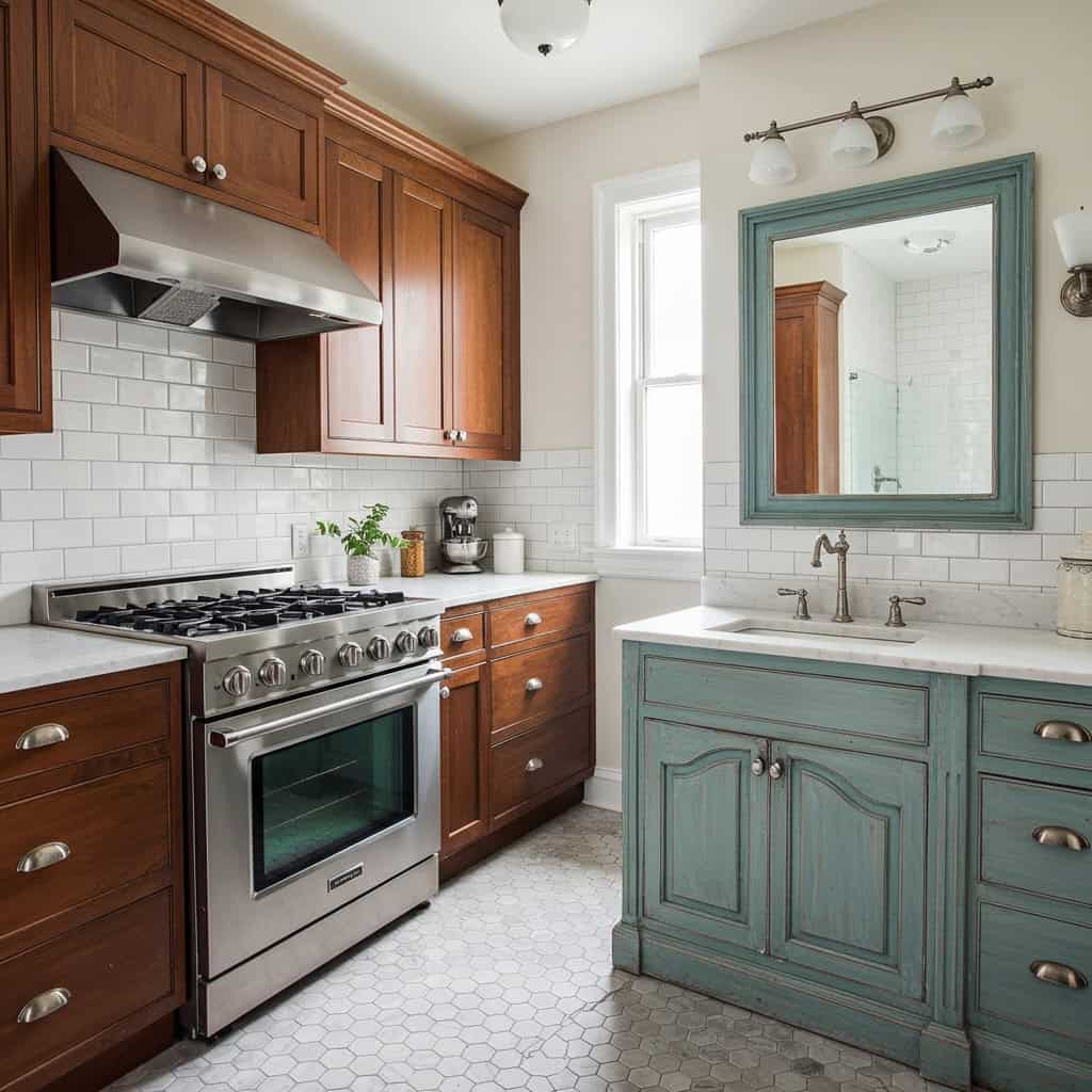 Step 4: Upgrade Kitchens and Bathrooms Thoughtfully