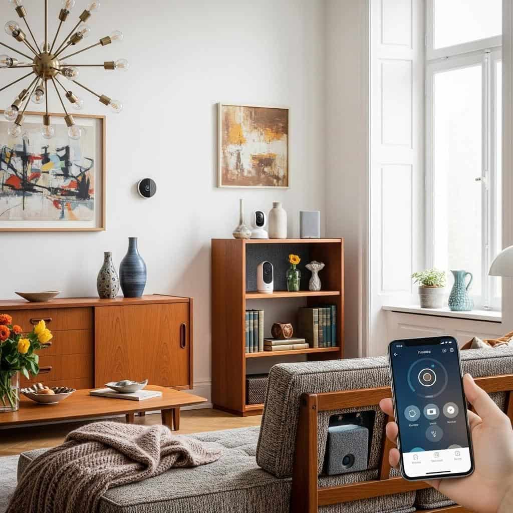 Step 8: Integrate Smart Home Technology Discreetly