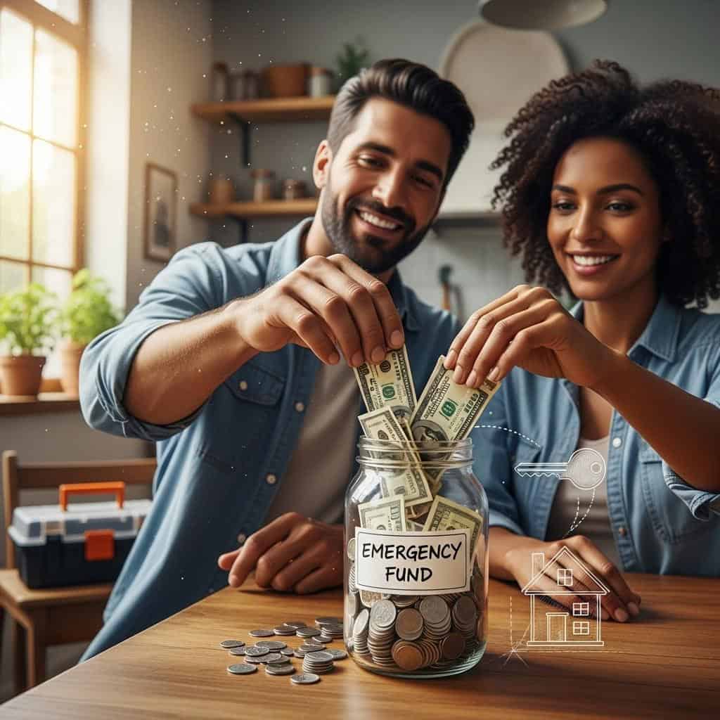 Step 4: Build and Maintain an Emergency Fund