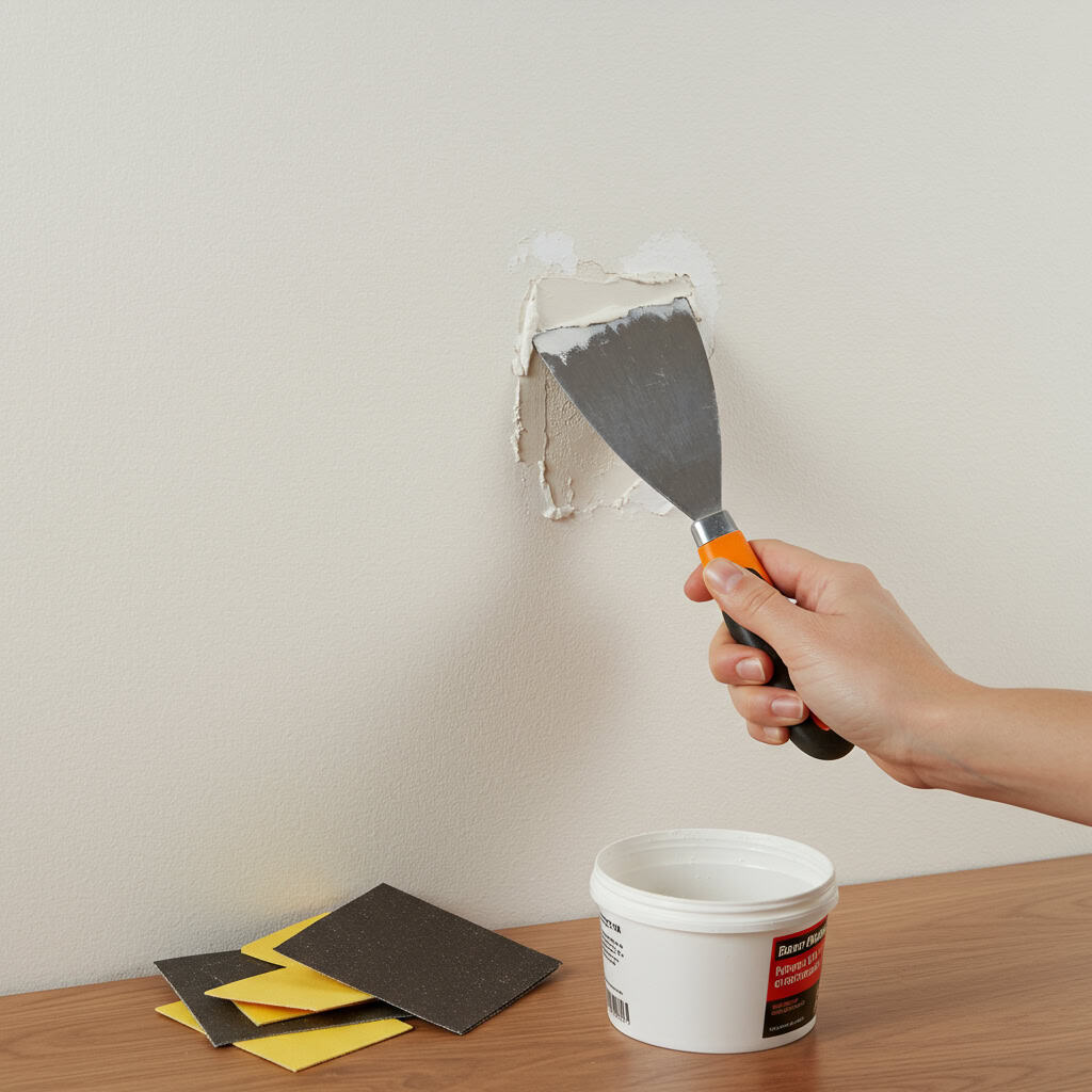 3. Patching Small Holes in Walls