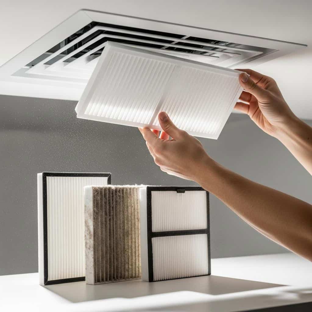 5. Replacing Air Filters
