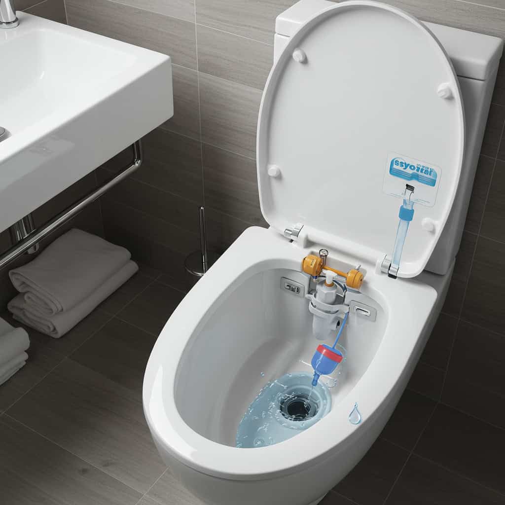 7. Stopping a Running Toilet