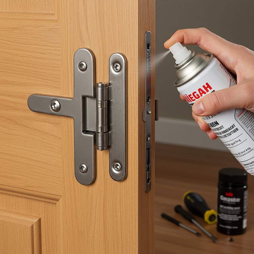 8. Fixing Squeaky Doors