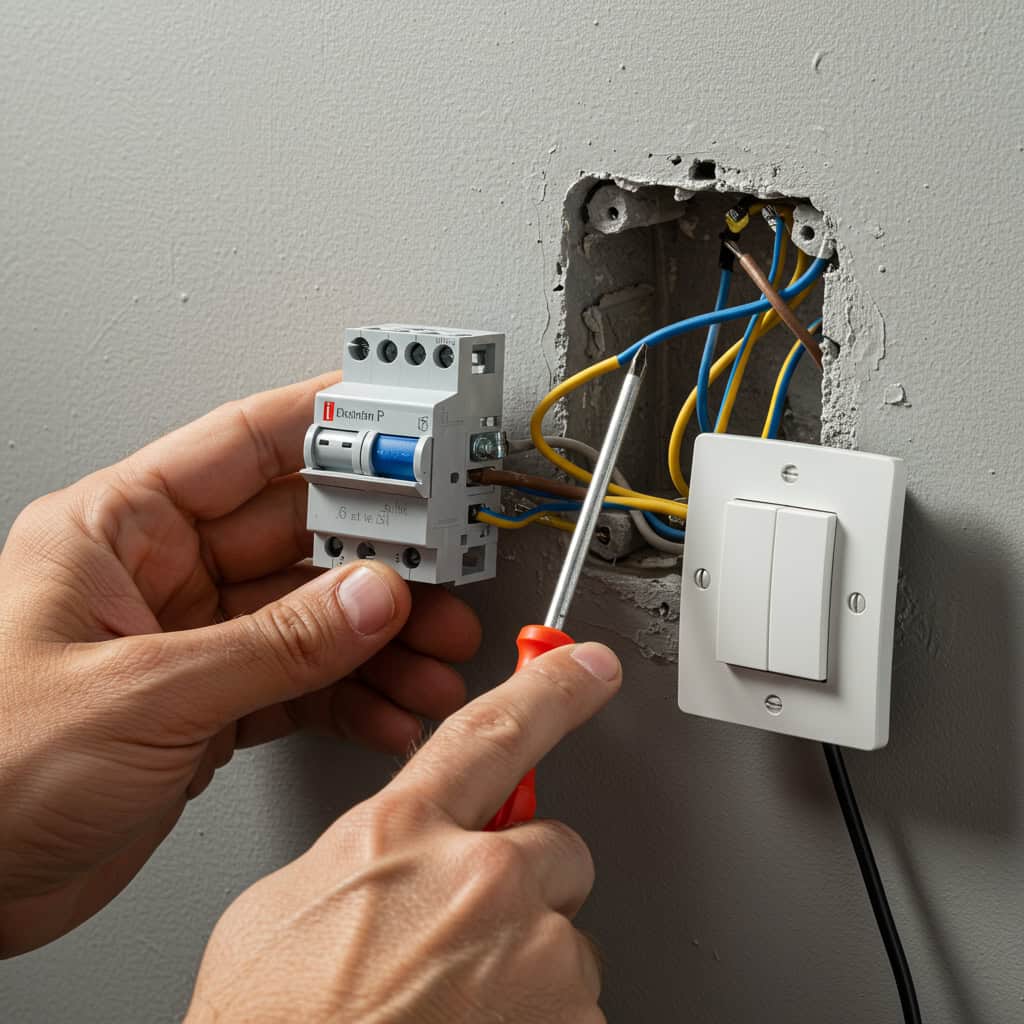 10. Replacing Light Switches and Outlets