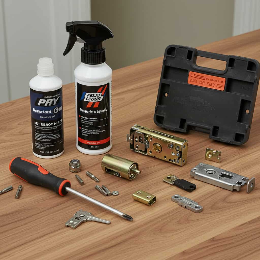 12. Fixing or Replacing Door Locks