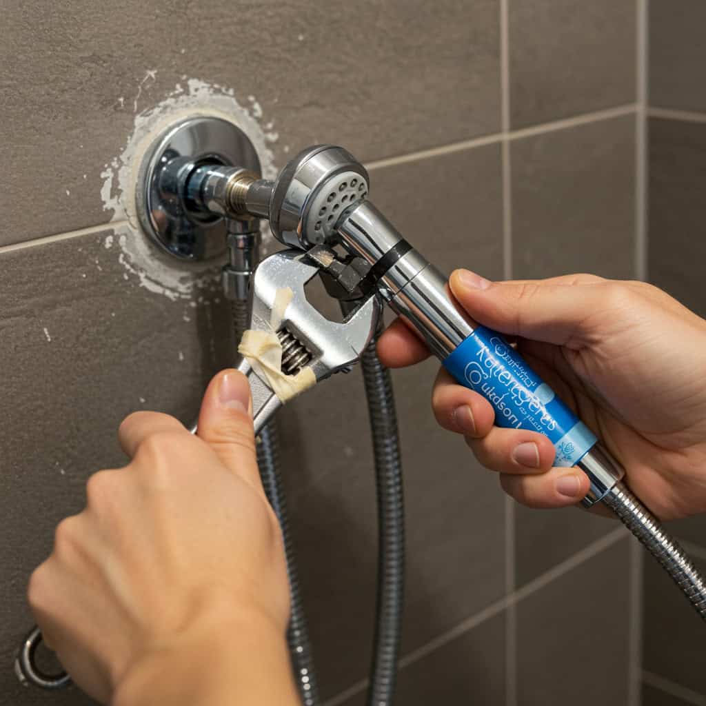 14. Replacing a Showerhead