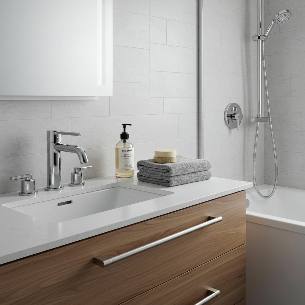 Step 2: Upgrade Your Fixtures and Hardware