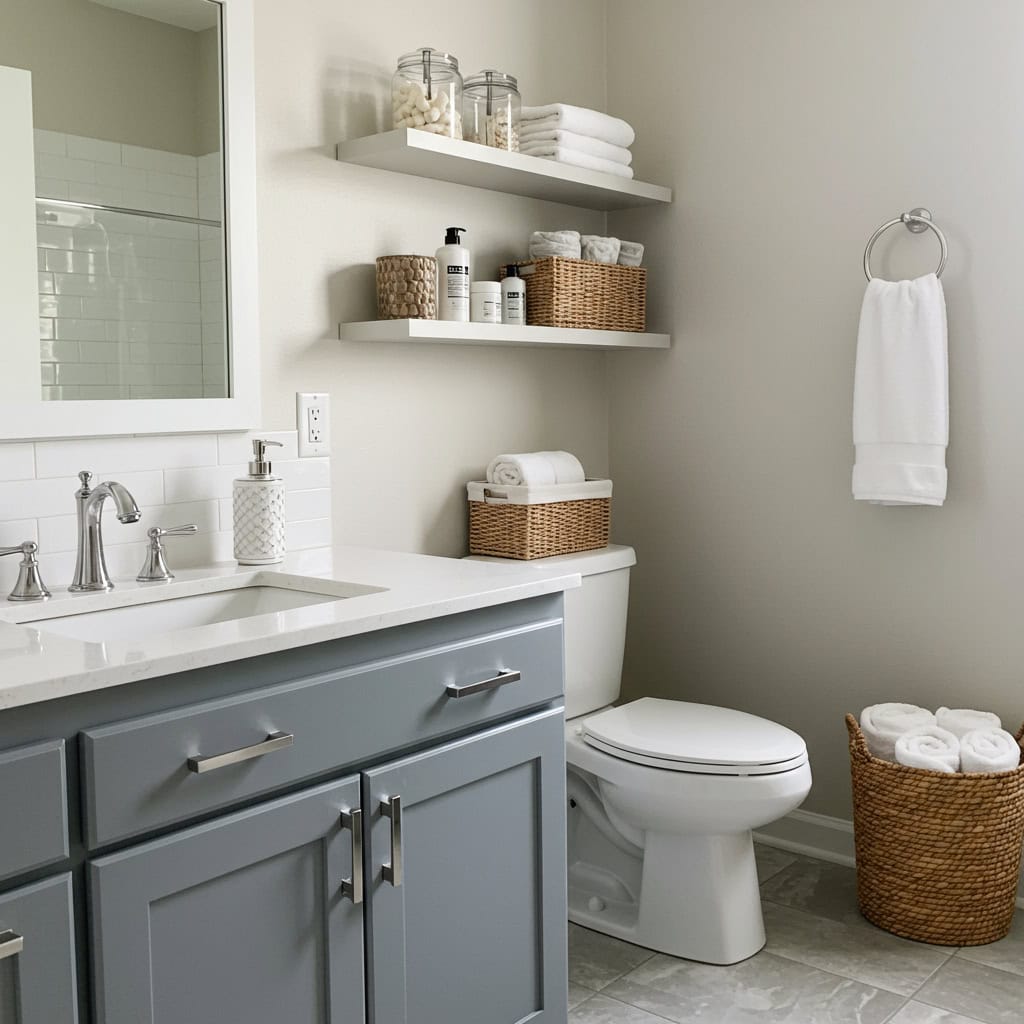 Step 3: Revitalize Cabinets and Storage